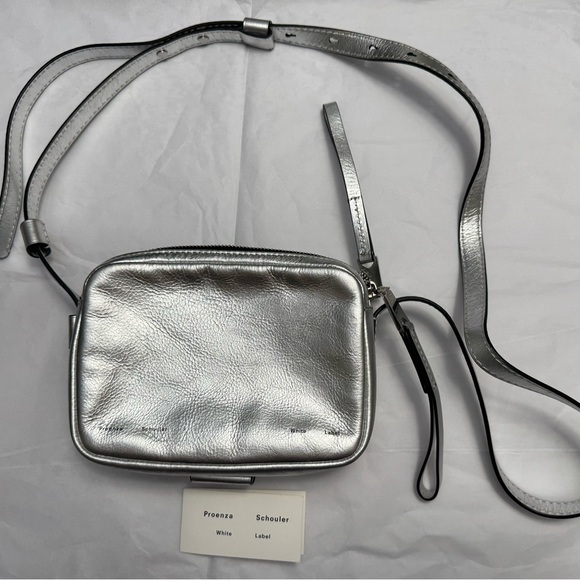 Proenza Schouler Handbags - Proenza Schouler Watts Metallic Leather  Bag - 150th Anniversary Exclusive